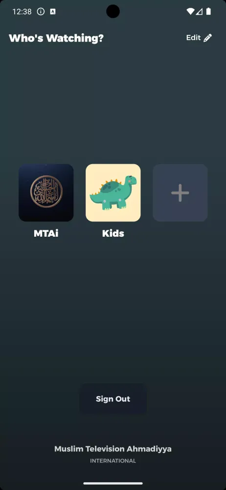 Capturas de pantalla de MTA International
