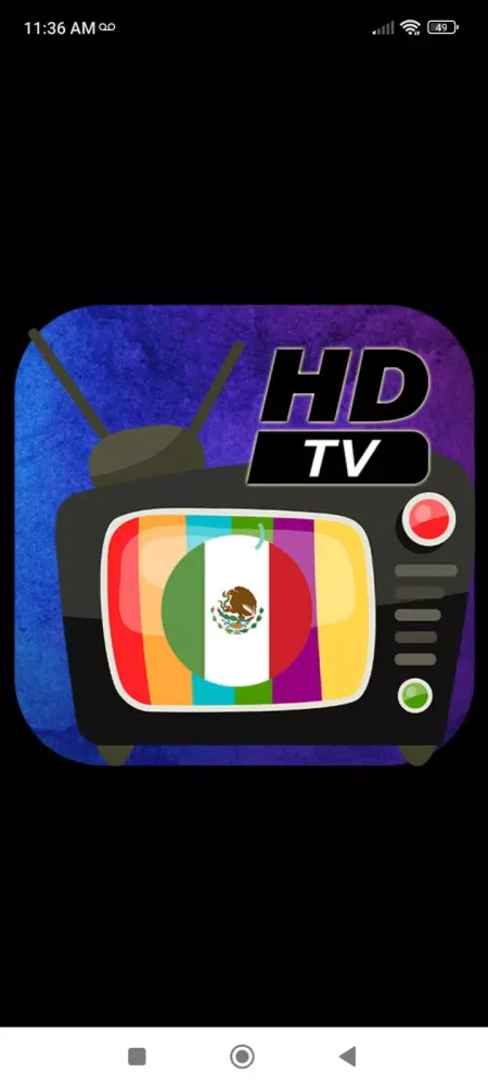 Tangkapan skrin TV México HD