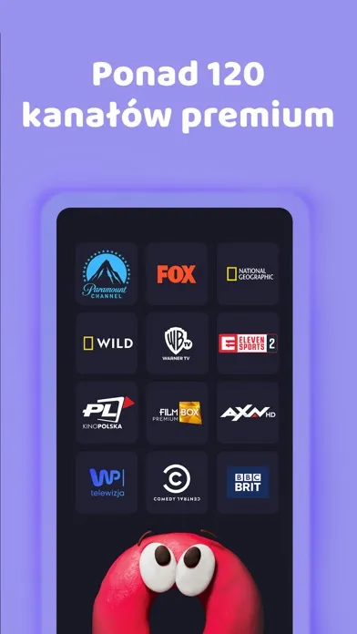 Pilot WP - telewizja online Screenshots