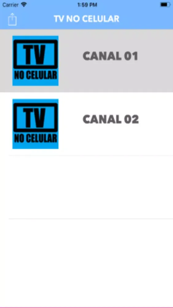 TV no Celular應用截圖