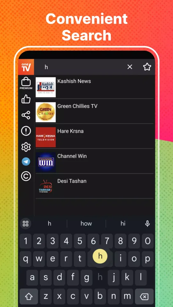 TV One Ekran Görüntüleri