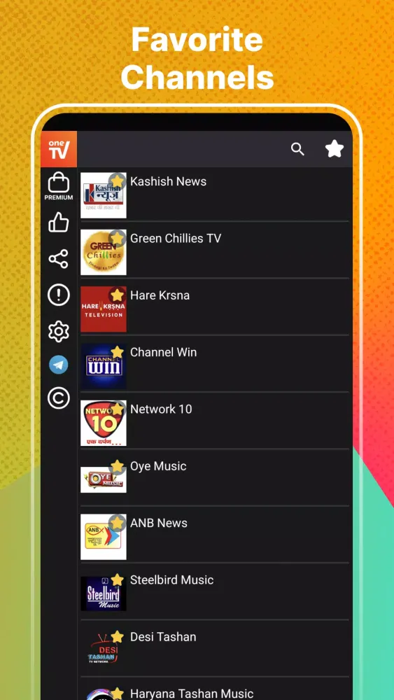 TV One Ekran Görüntüleri