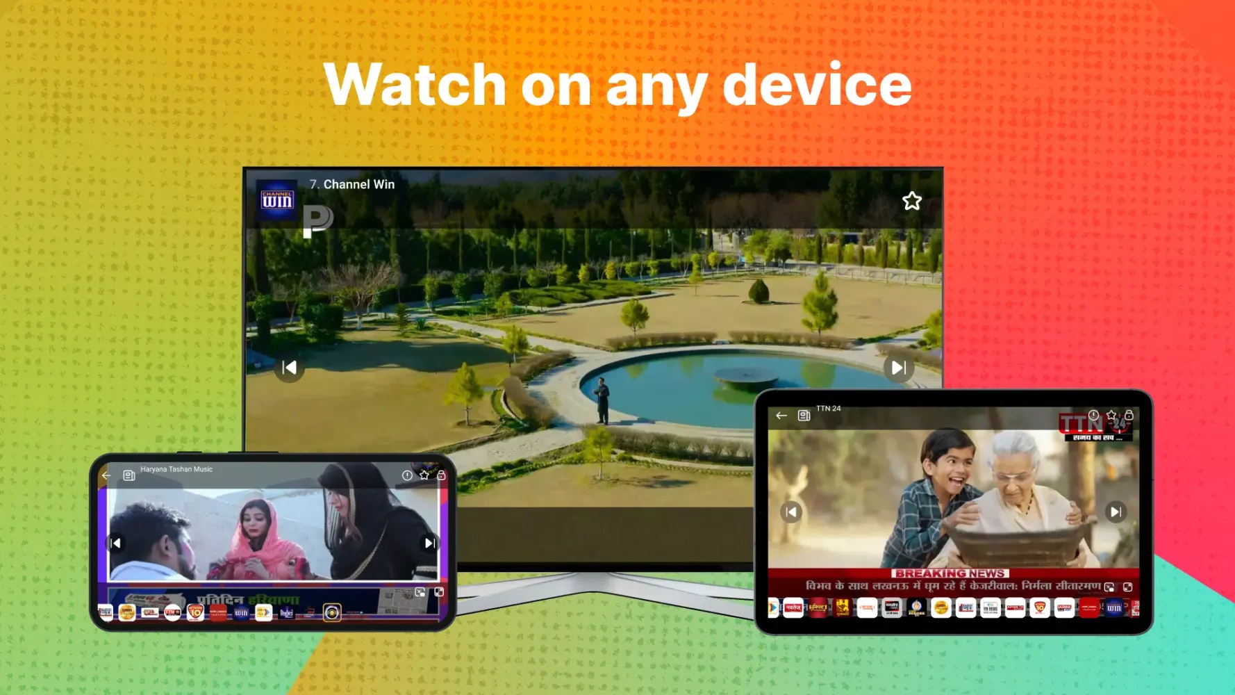 TV One Ekran Görüntüleri