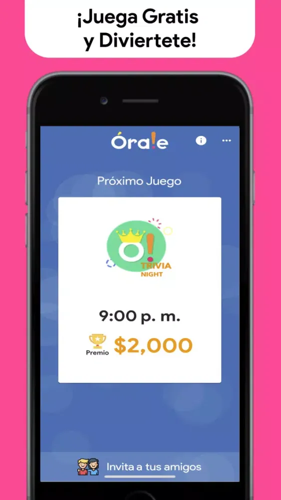 ภาพหน้าจอของ Órale Trivia