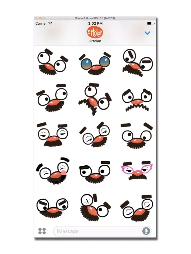 Zrzuty ekranu Dave in Disguise iPad 