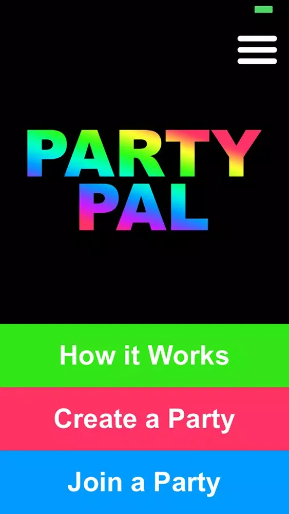 Tangkapan layar PartyPal - Share Pics & Vids