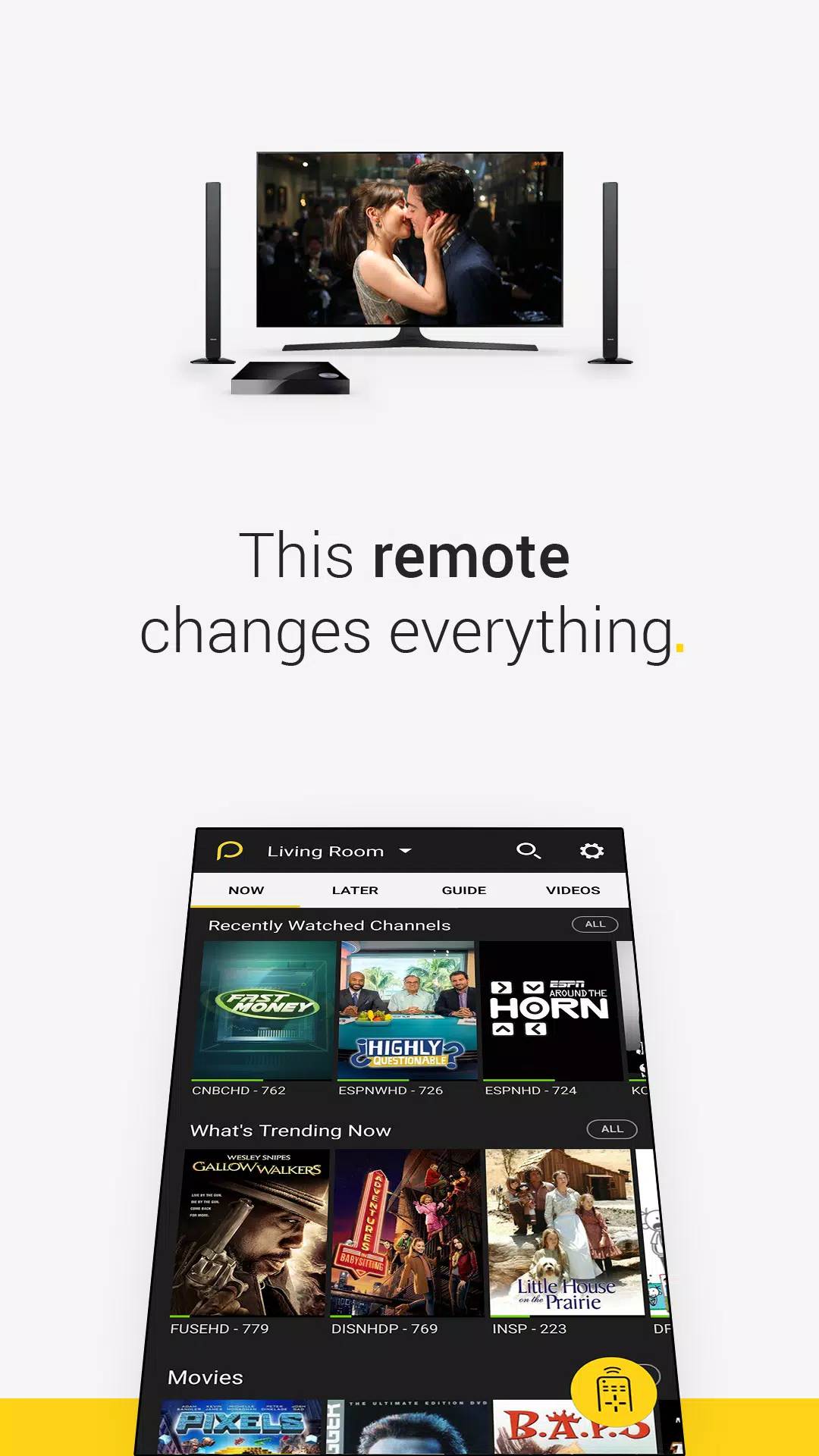 Peel Remote Screenshots1