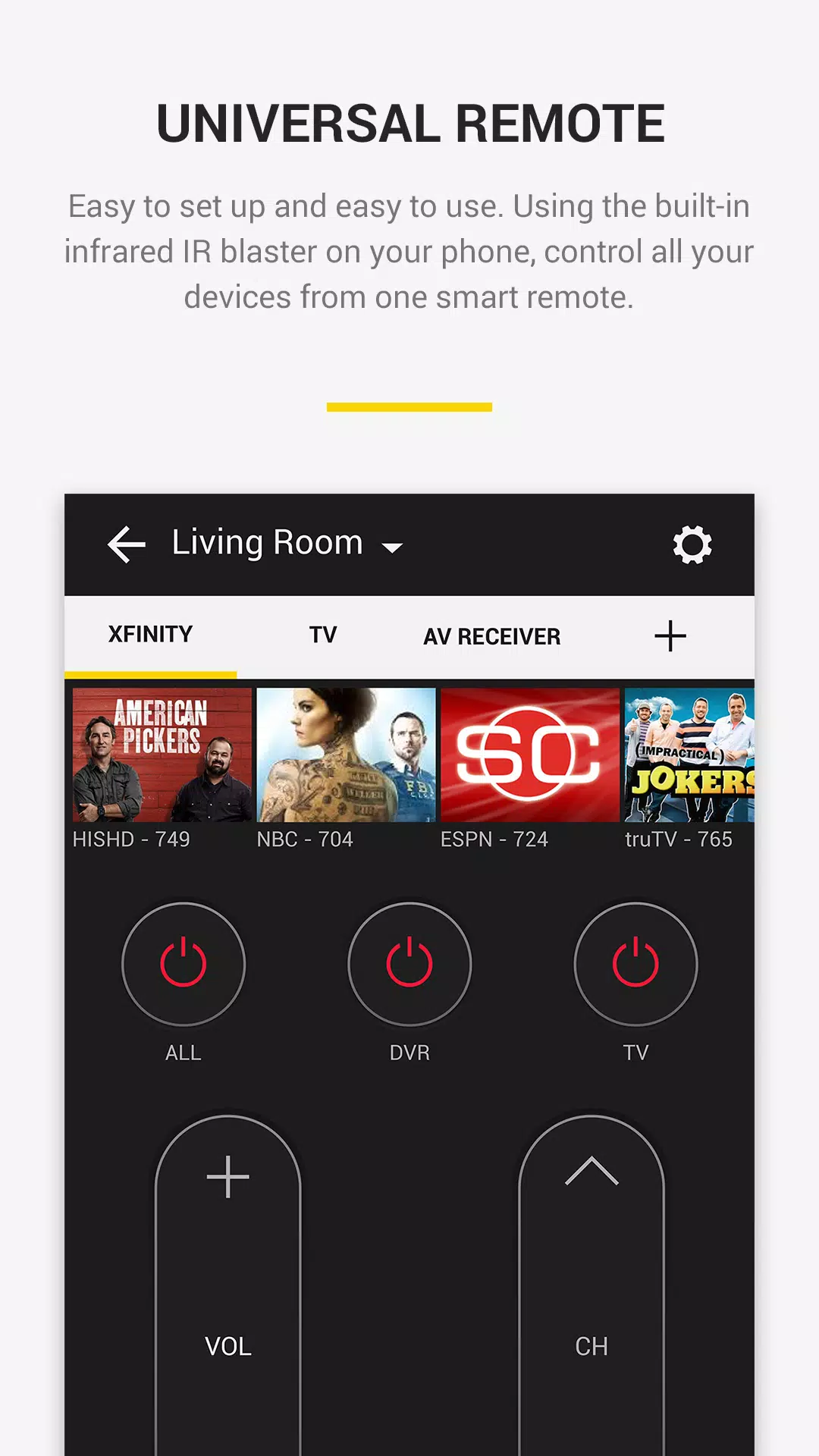 Peel Remote Screenshots2