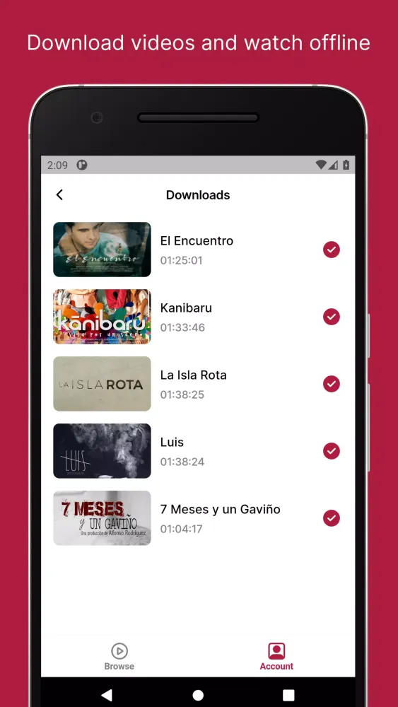 Capturas de pantalla de Pelidom