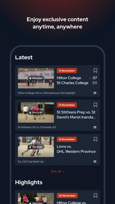 Скриншоты Rose City Futsal TV