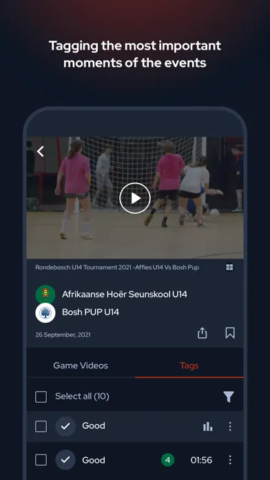 Скриншоты Rose City Futsal TV