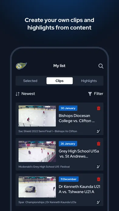 West Seneca Youth Hockey應用截圖