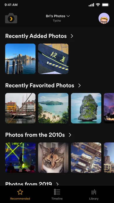 Plex Photos應用截圖