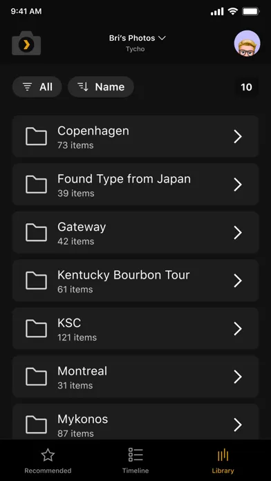 Plex Photos應用截圖