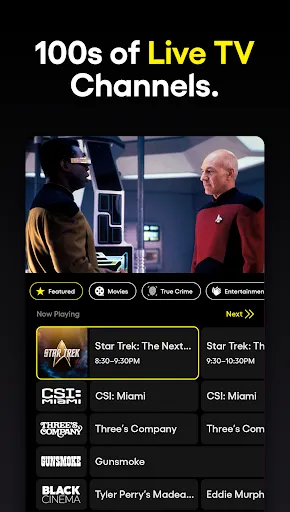 Pluto TV: Watch TV & Movies Screenshots