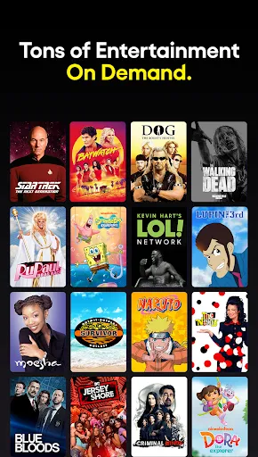 Pluto TV: Watch TV & Movies Screenshots