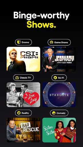 Pluto TV: Watch TV & Movies Screenshots