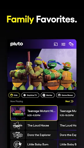 Pluto TV: Watch TV & Movies Screenshots