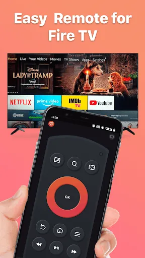 Remote for Fire TV & FireStick Screenshots