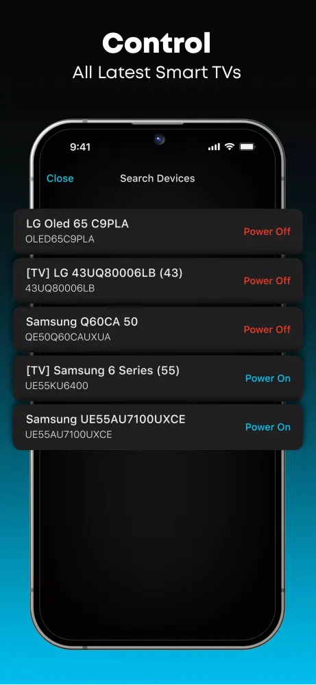 Stick - Remote Control For TV Screenshots
