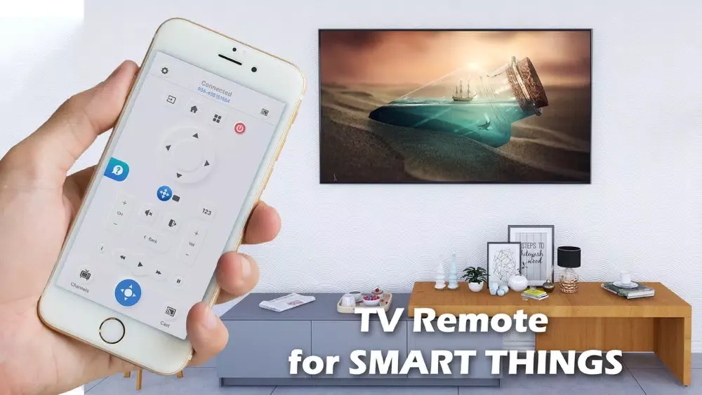 Tangkapan skrin TV Remote for Smart things