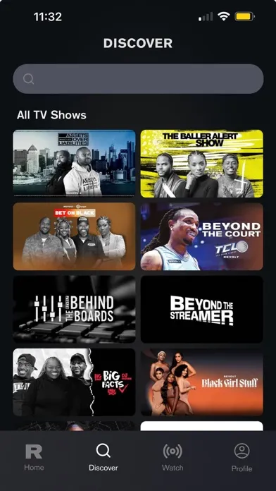 تصاویر REVOLT TV