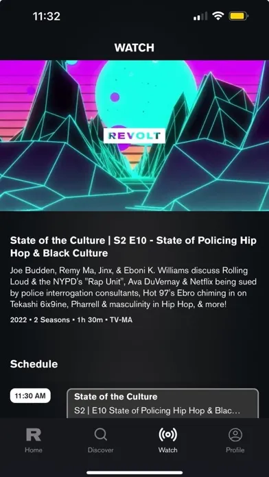 تصاویر REVOLT TV
