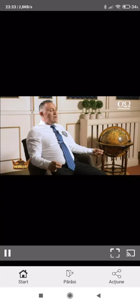 Tangkapan skrin TV România DVB - IPTV