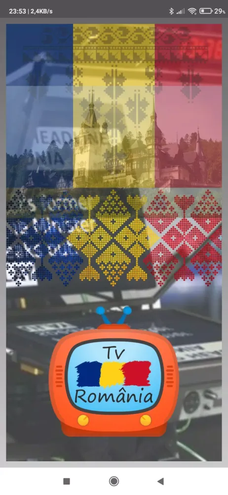 Tangkapan skrin TV România DVB - IPTV