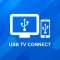 Screen cast HDMI USB connector