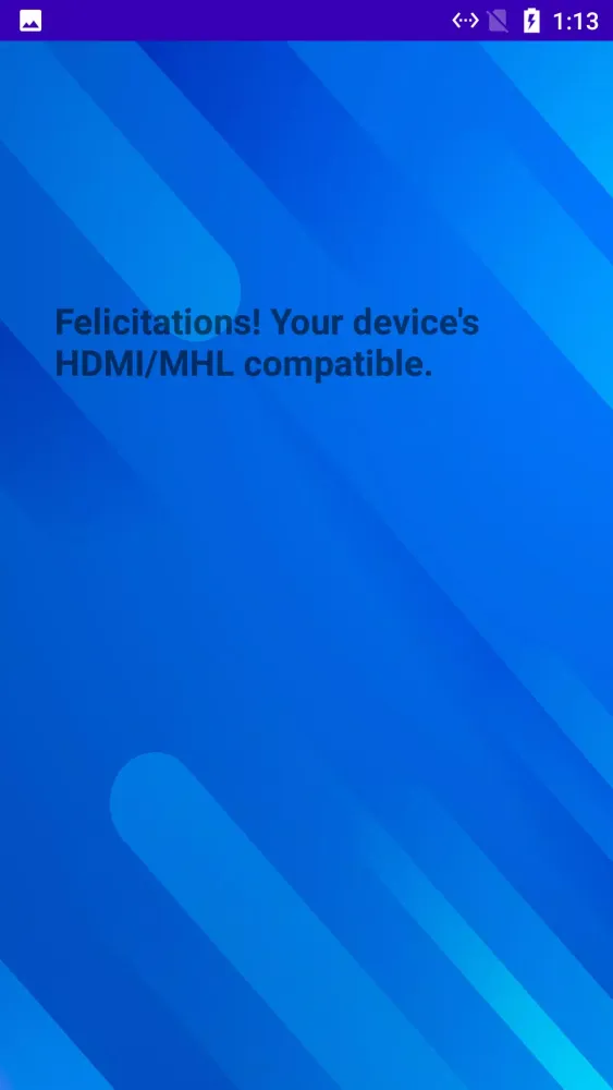 Скриншоты Screen cast HDMI USB connector