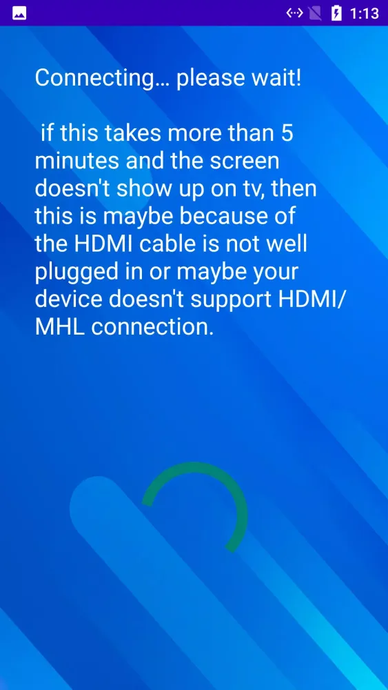 Скриншоты Screen cast HDMI USB connector