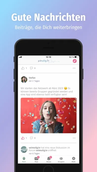 صور seimutig.tv – Netzwerk