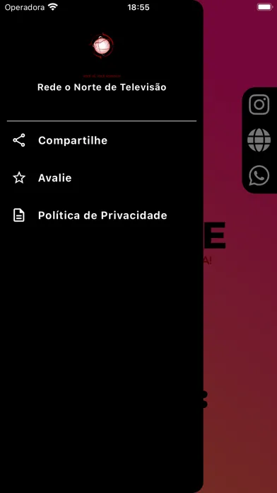 Zrzuty ekranu TV Rede o Norte de Televisão