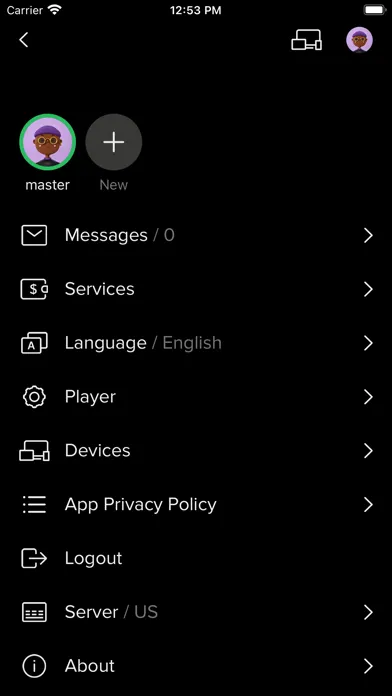 Скриншоты SmartLabs LIME Application