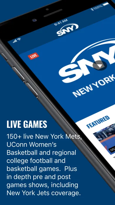 SNY: Stream Live NY Sports Screenshots