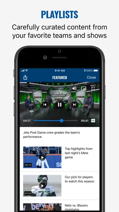 SNY: Stream Live NY Sports Screenshots