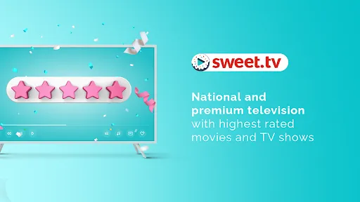 Zrzuty ekranu SWEET.TV