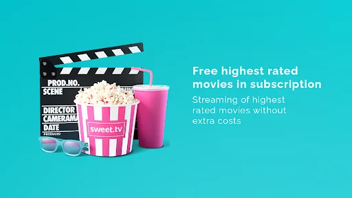 Zrzuty ekranu SWEET.TV