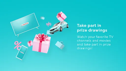 Zrzuty ekranu SWEET.TV