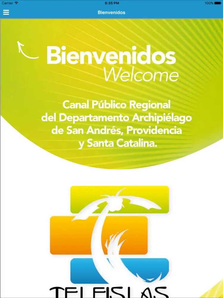 TeleIslas App Oficial iPad  Screenshots