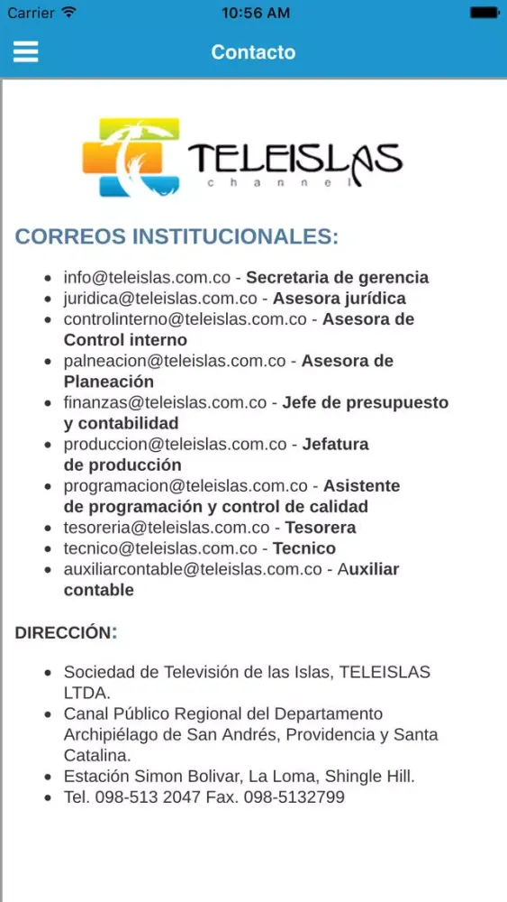 TeleIslas App Oficial Screenshots