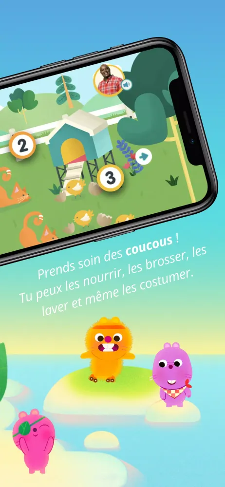 Zrzuty ekranu Télé-Québec Coucou