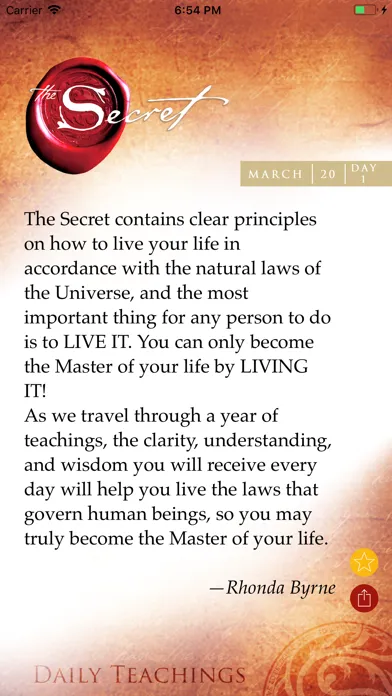 The Secret Daily Teachings স্ক্রিনশট