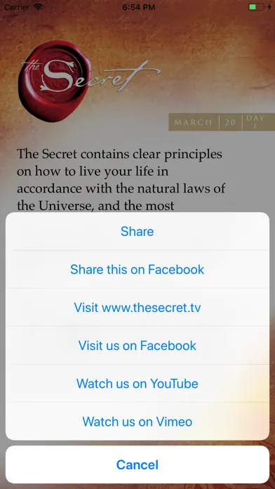 The Secret Daily Teachings স্ক্রিনশট