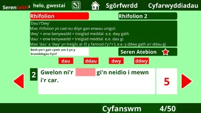 Seren Iaith Ekran Görüntüleri