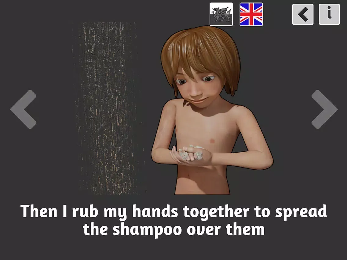 How to Wash Hair in a Shower iPad  Ekran Görüntüleri