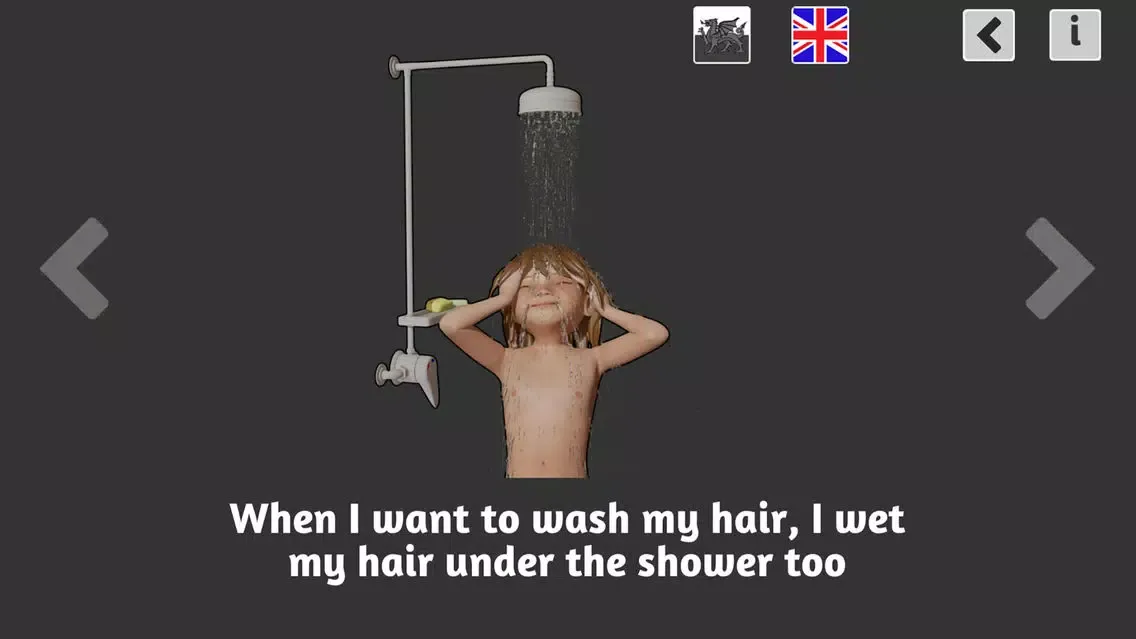 How to Wash Hair in a Shower Ekran Görüntüleri