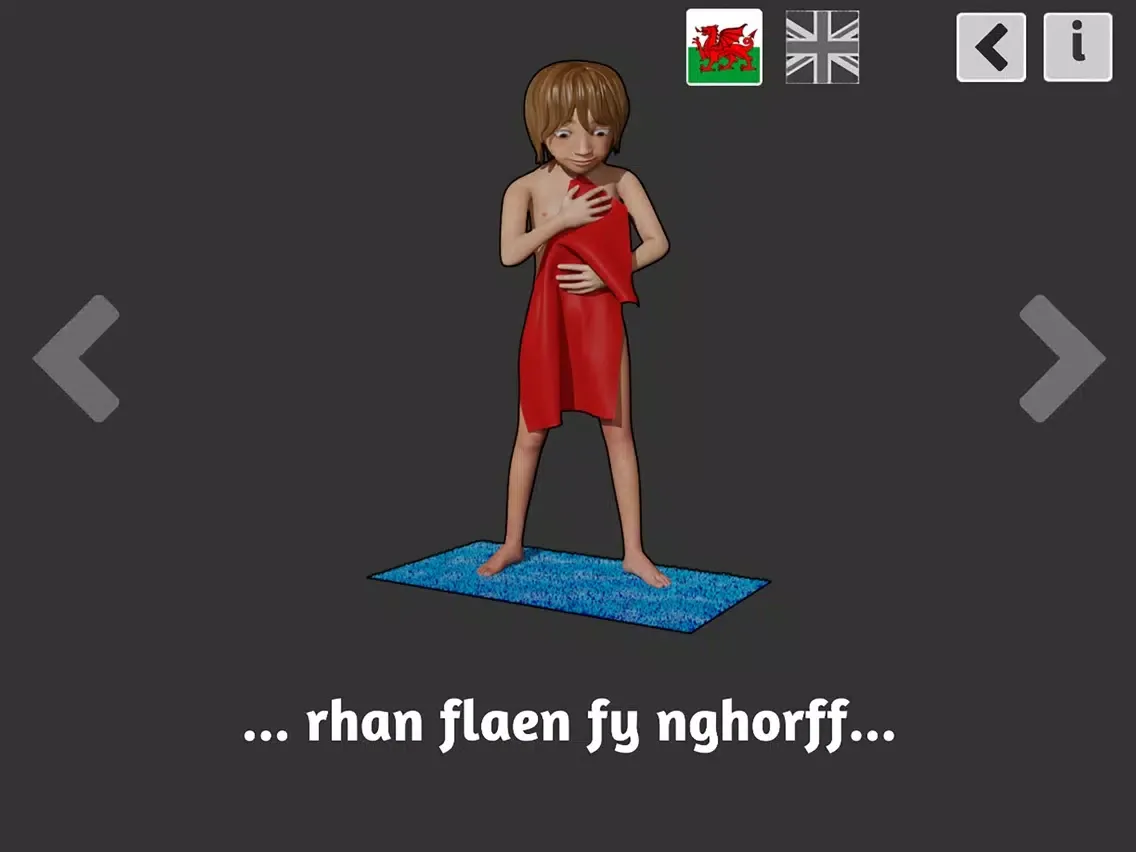 Captures d'écran de How to Dry Myself iPad 