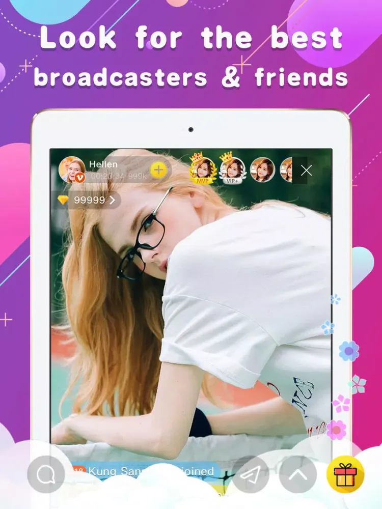 Скриншоты Tippin.tv iPad 